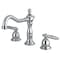 Kingston Brass KS1971GL 8" Widespread Bathroom Faucet, Polished Chrome KS1971GL - alternate 1
